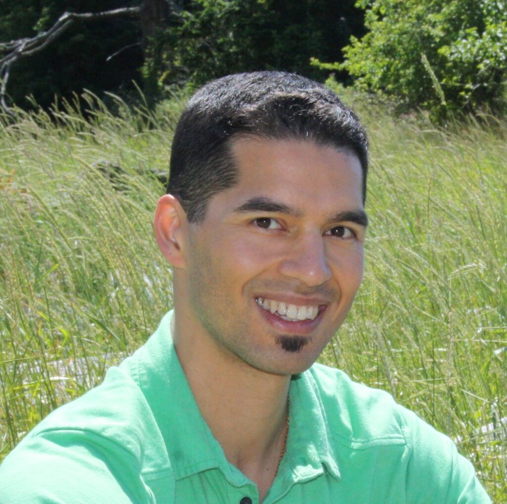 Photograph of Kai Chan, a professor at the Institute for Resources, Environment and Sustainability at the University of British Columbia. 