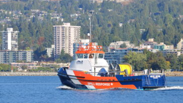 Spill Response Training near Prince Rupert