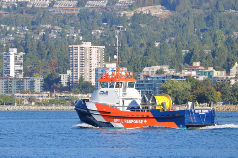 Spill Response Training near Prince Rupert