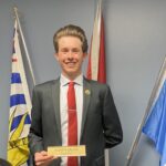 Kohen Gilken, One of the Youngest Councillors in Canada was Just Elected in Sayward BC