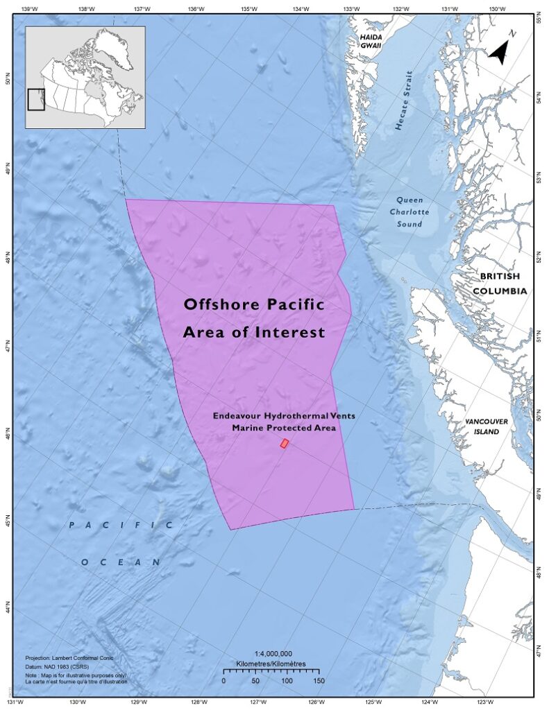 Large marine areas typically contain several ecosystems and habitats that interact ecologically at various spatial scales, therefore allowing for holistic conservation opportunities.