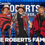 The Roberts standing proud.