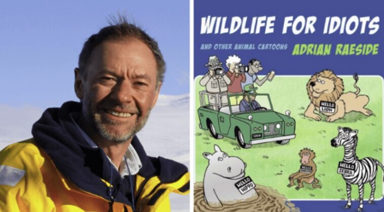 Adrian Raeside New Book "Wildlife for Idiots"