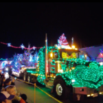 It is getting "lit" in Ladysmith this holiday season.