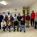 A picture of the graduating class that worked on the project. Congratulations to Edward, Cody, Dominique, Hunter, Jasmine, Katelynn, Malahki, Markus, Ralph, Simone, Vanessa, Travis and David.