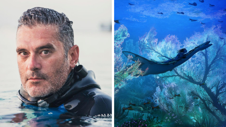 Kirk Krack, a diving coach from Campbell River, worked behind the scenes on the recently released film Avatar: The Way of Water.