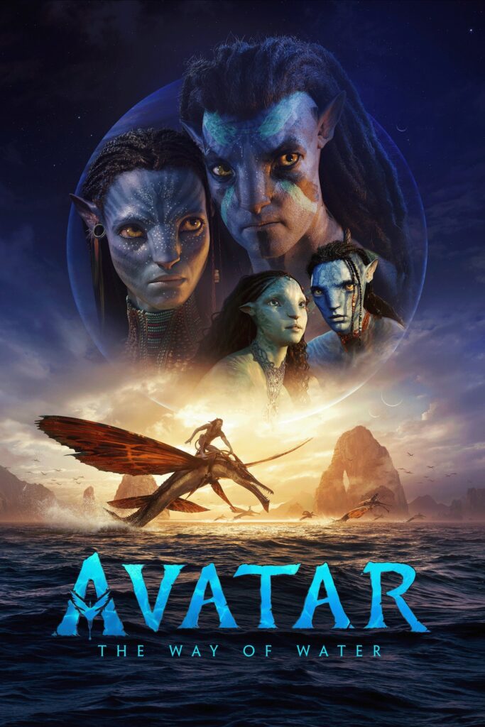 Cover of Avatar poster.