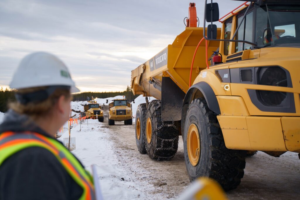 Coastal GasLink will be taking immediate action. 