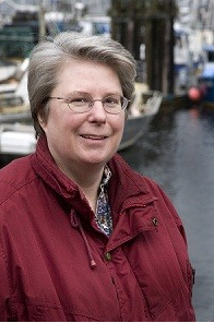 Joy Thorkelson, Northern Representative and former president of the UFAWU (United Fishermen and Allied Workers Union). Source: North Coast Review.