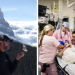 Allan Finnbogason went out of his way to draw attention to the rude treatment of medical staff during his stay at the Campbell River General Hospital. He wants to spread positivity.