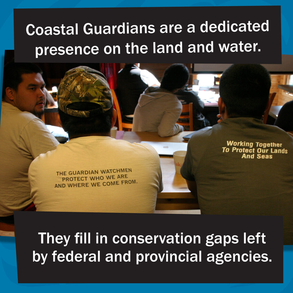Coastal Guardians are a dedicated presence on the land and water. 
