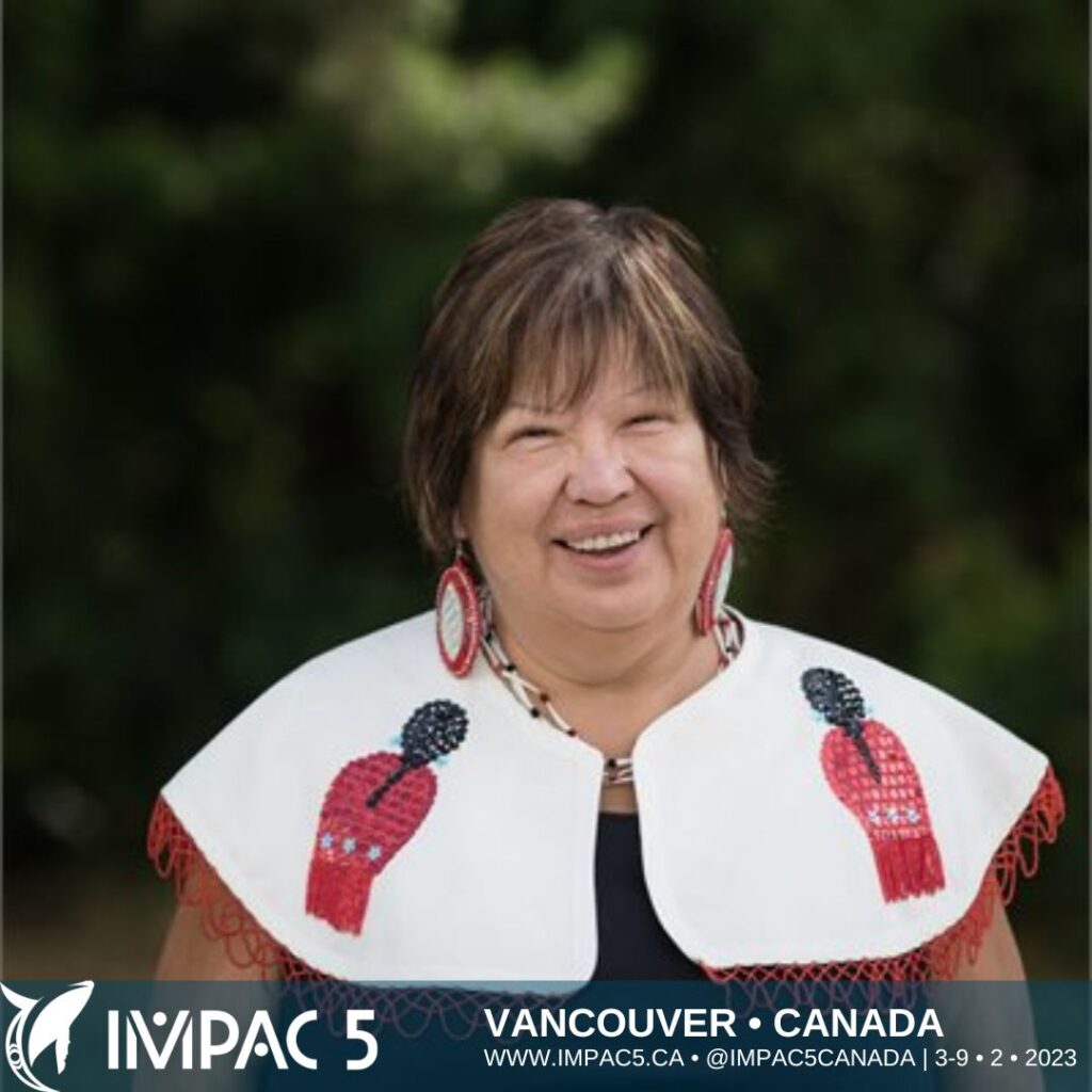 Judith Sayers is the President of the #Nuuchahnulth Tribal Council, Chancellor of Vancouver Island University and an adjunct professor of both business and environmental studies at the University of Victoria. 