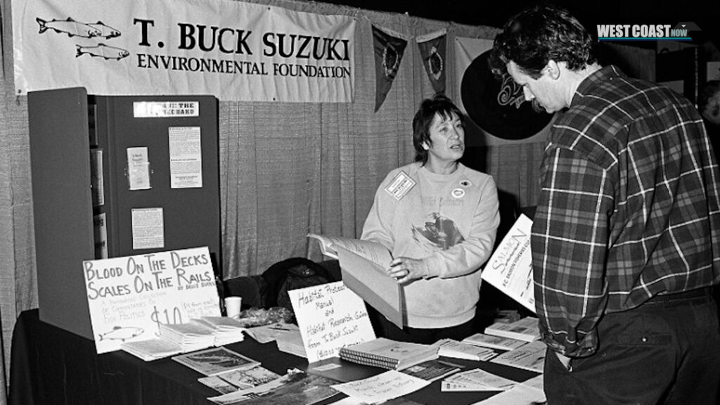 T. Buck Suzuki Env. Foundation Tabling (1996).