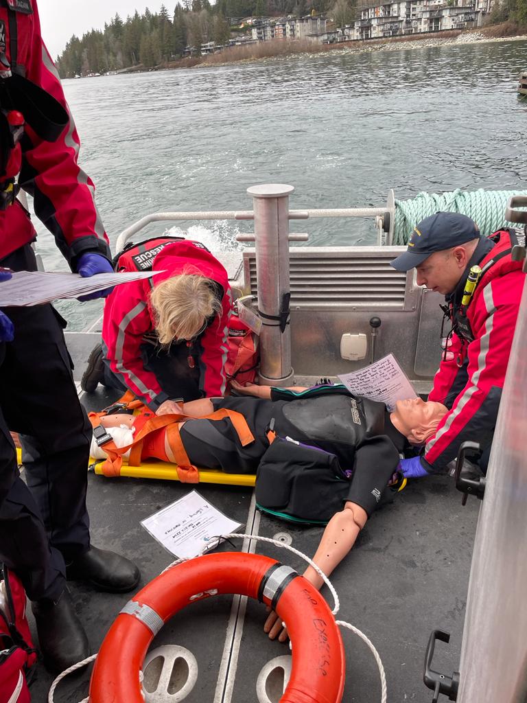"Our goal is to foster strong working relationships throughout the communities we support." -Canadian Coast Guard.