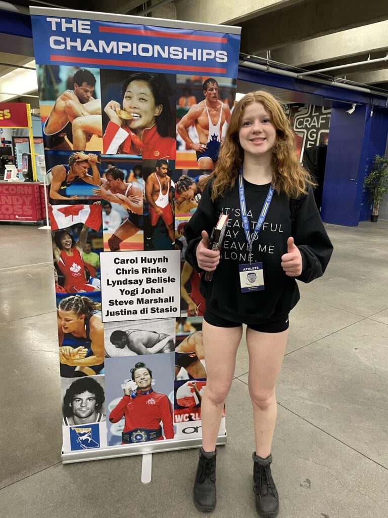 With her win at the 2023 Canadian Wrestling Championships, Sara McPhail continues the legacy of wrestling excellence from Hazelton, B.C. - the hometown of Olympic wrestlers Carol Huynh and Lyndsay Belisle. McPhail proudly represents her community as the newest national wrestling champion.