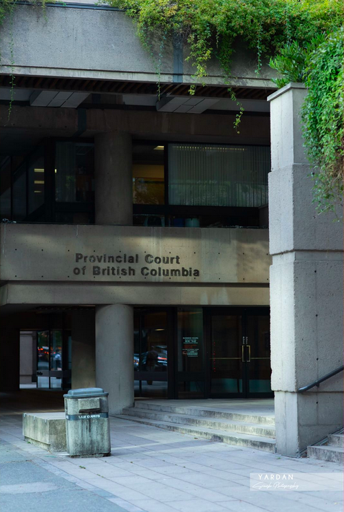 Justice is served in the heart of the city: Vancouver's Provincial Court.
