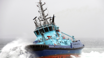 Robert Allan envisions a greener future for coastal shipping, powered by electricity and driven by renewable energy.