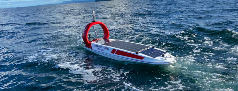 Open Ocean Robotics, a Vancouver Island based company, has created autonomous ocean drones that are used for ocean research, mapping, and protecting.
