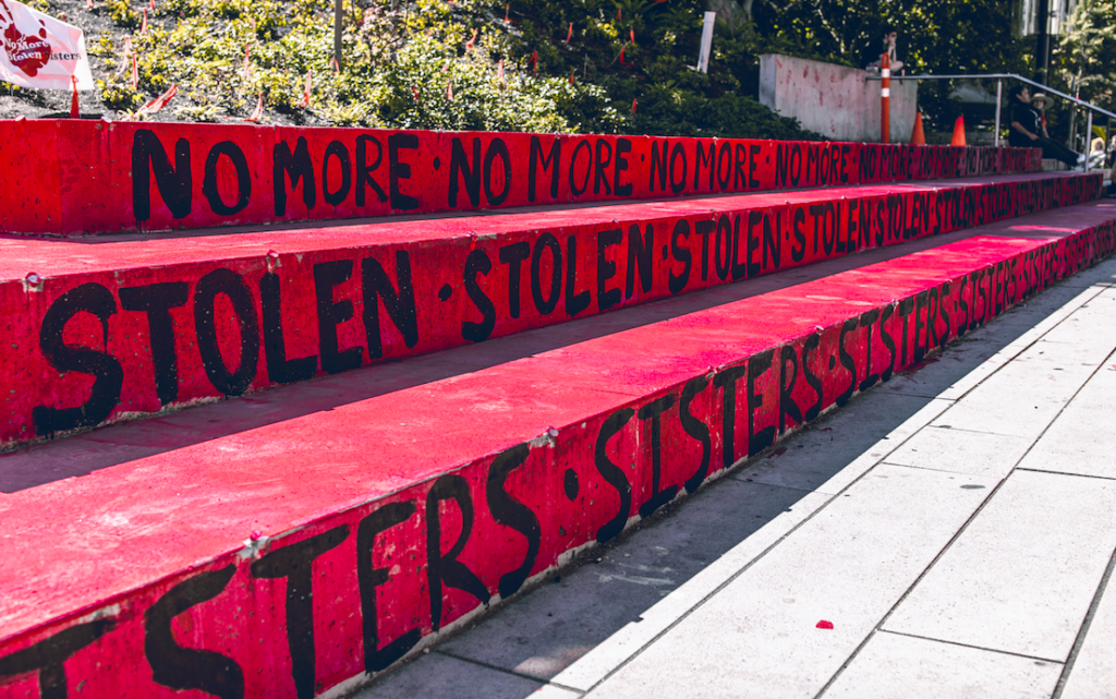 May 5th is a day dedicated to honoring and remembering the missing and murdered Indigenous women, girls, and 2-Spirit peoples.