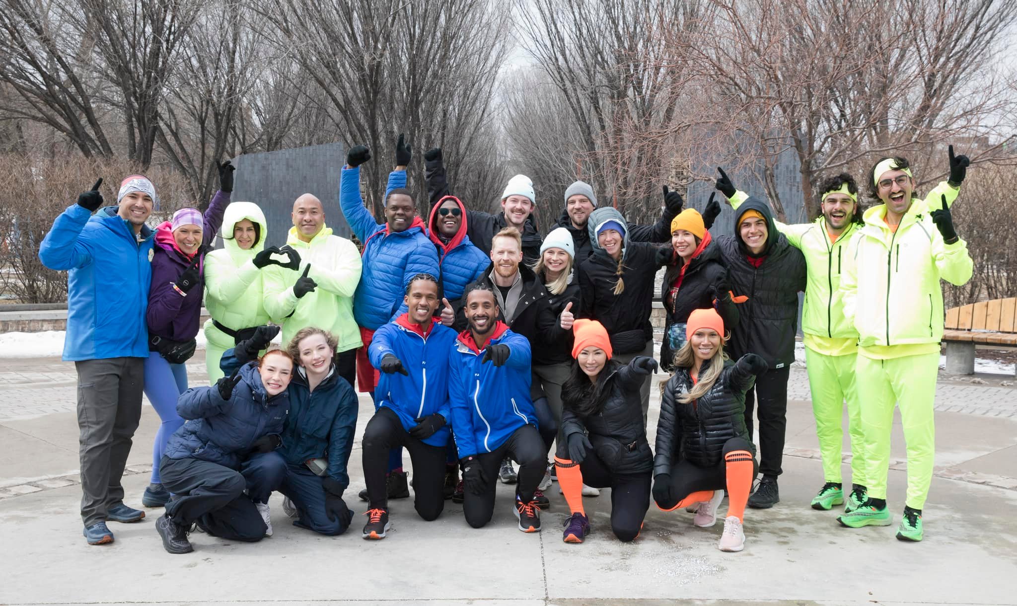 "10 teams embark on the race of a lifetime, all vying for the grand prize at the finish line."