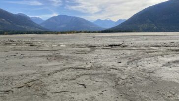 Arrow Lakes reservoir