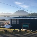 Cermaq Canada, a subsidiary of the Cermaq Group, has salmon farming operations in various locations along the coast of British Columbia, including the Clayoquot Sound. Photo Credit: Cermaq Canada on Facebook (Tofino location).