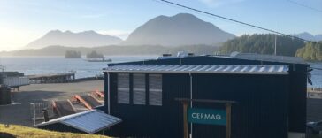 Cermaq Canada, a subsidiary of the Cermaq Group, has salmon farming operations in various locations along the coast of British Columbia, including the Clayoquot Sound. Photo Credit: Cermaq Canada on Facebook (Tofino location).