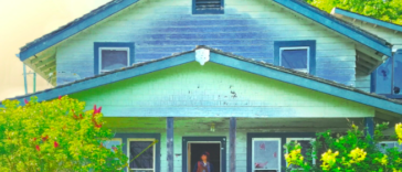 House in Jordan River in 2015 before the BC Hydro buyout was finalized.