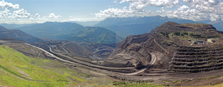 Teck Resources' Elkview Operations, a steelmaking coal operations in the Elk Valley.