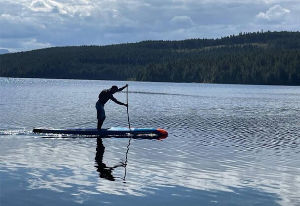 Prince Rupert man paddleboarding to raise funds for Hike for Hospice ...