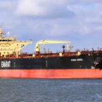 The Dubai Angel large tanker