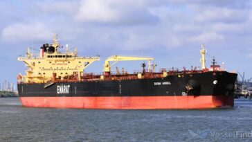 The Dubai Angel large tanker