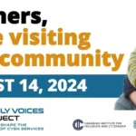 A poster by The Family Voices Project