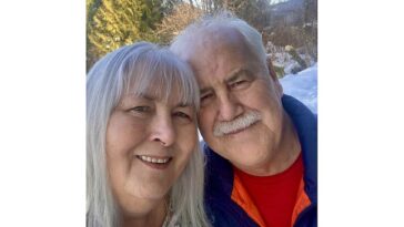 Valerie Paolinelli and her husband, Joe